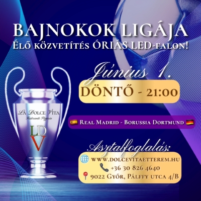 Bajnokok Ligája Döntő