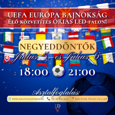 UEFA Európa Bajnokság negyeddöntk