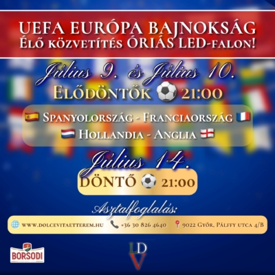 UEFA Európa Bajnokság elődöntők